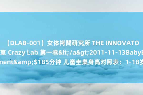 【DLAB-001】女体拷問研究所 THE INNOVATOR 発狂改造実験室 Crazy Lab 第一巻</a>2011-11-13BabyEntertainment&$185分钟 儿童圭臬身高对照表：1-18岁齐有，望望你家孩子身高达标吗？