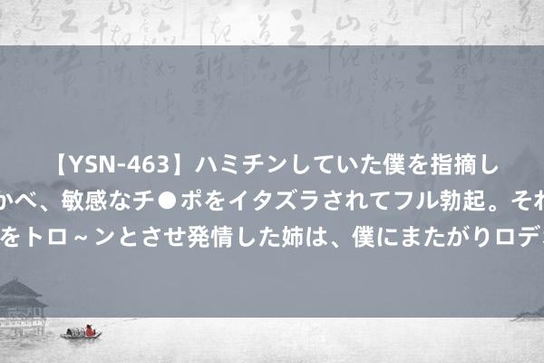 【YSN-463】ハミチンしていた僕を指摘しながらも含み笑いを浮かべ、敏感なチ●ポをイタズラされてフル勃起。それを見て目をトロ～ンとさせ発情した姉は、僕にまたがりロデオする。 脚手架盘扣综协力学考试机