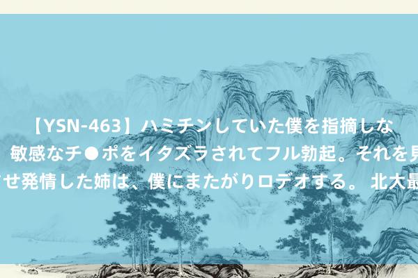 【YSN-463】ハミチンしていた僕を指摘しながらも含み笑いを浮かべ、敏感なチ●ポをイタズラされてフル勃起。それを見て目をトロ～ンとさせ発情した姉は、僕にまたがりロデオする。 北大最零丁的专科: 9年6代单传， 一东谈主缺课全系休假毕业照就一东谈主