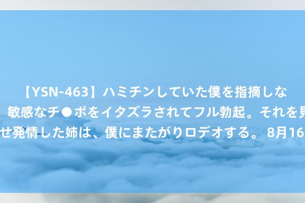 【YSN-463】ハミチンしていた僕を指摘しながらも含み笑いを浮かべ、敏感なチ●ポをイタズラされてフル勃起。それを見て目をトロ～ンとさせ発情した姉は、僕にまたがりロデオする。 8月16日基金净值：敦厚释怀87个月定开债最新净值1.0347，涨0.08%