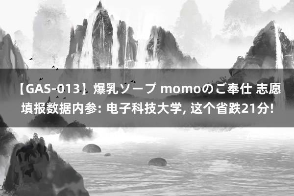 【GAS-013】爆乳ソープ momoのご奉仕 志愿填报数据内参: 电子科技大学， 这个省跌21分!